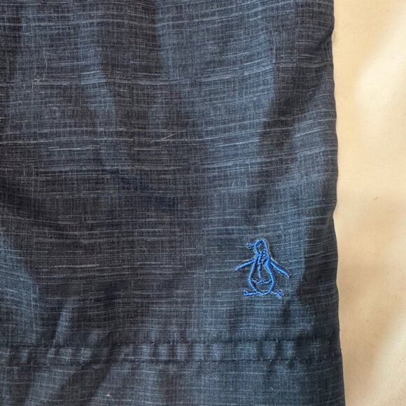 MENS Penguin Block Swim SHORTS ( TURKISH SEA)US MENS SIZE L - Picture 2 of 8